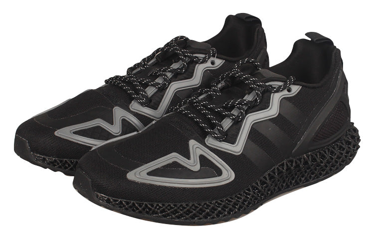 adidas ZX 2K 4D Shoes 'Core Black' FZ3561