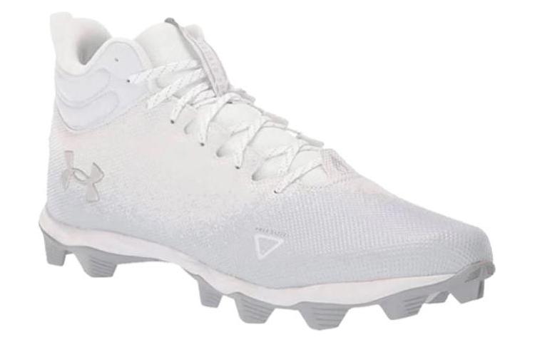 Under Armour Spotlight Franchise RM 2.0 Cleats 'White Grey' 3025083100