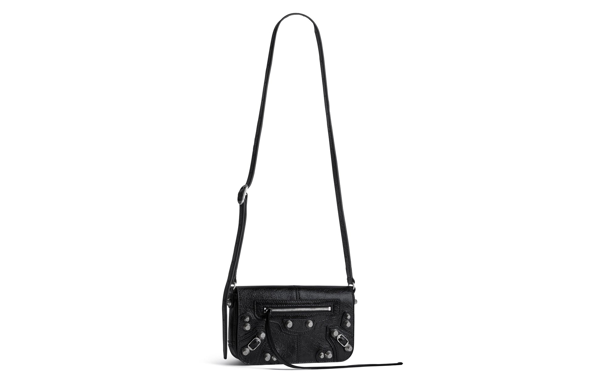 Balenciaga Le Cagole Mini Flap Bag 'Black' 781911210KR1000