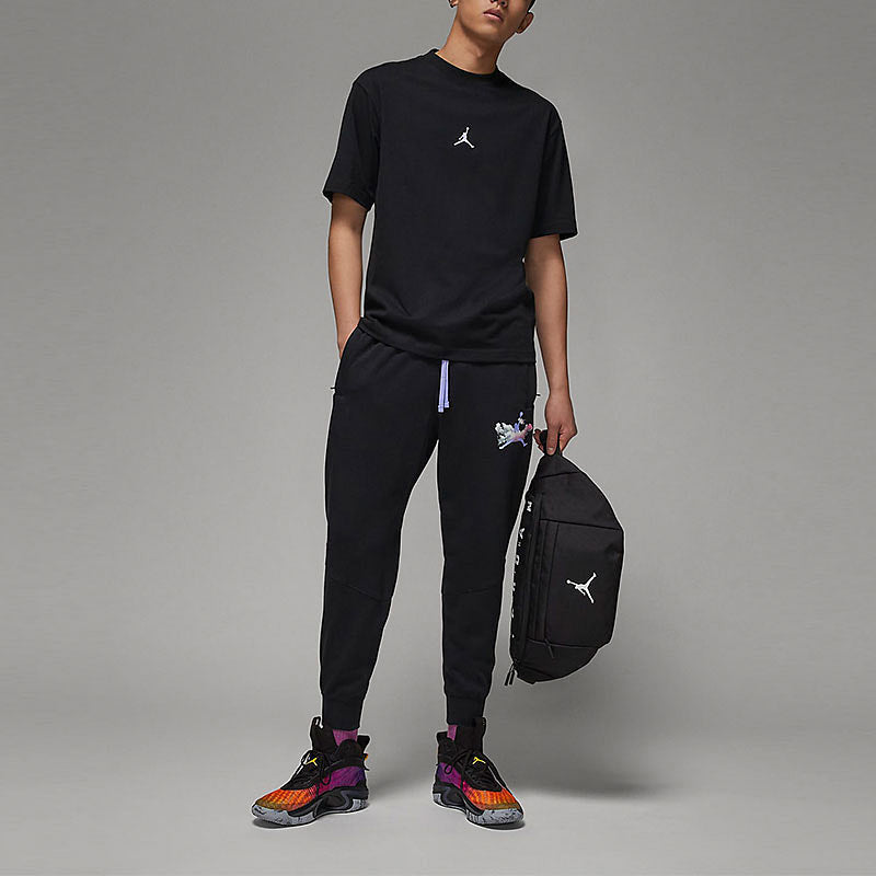 Air Jordan Dri-FIT Dongdan Logo Pants 'Black White' FD6561-010