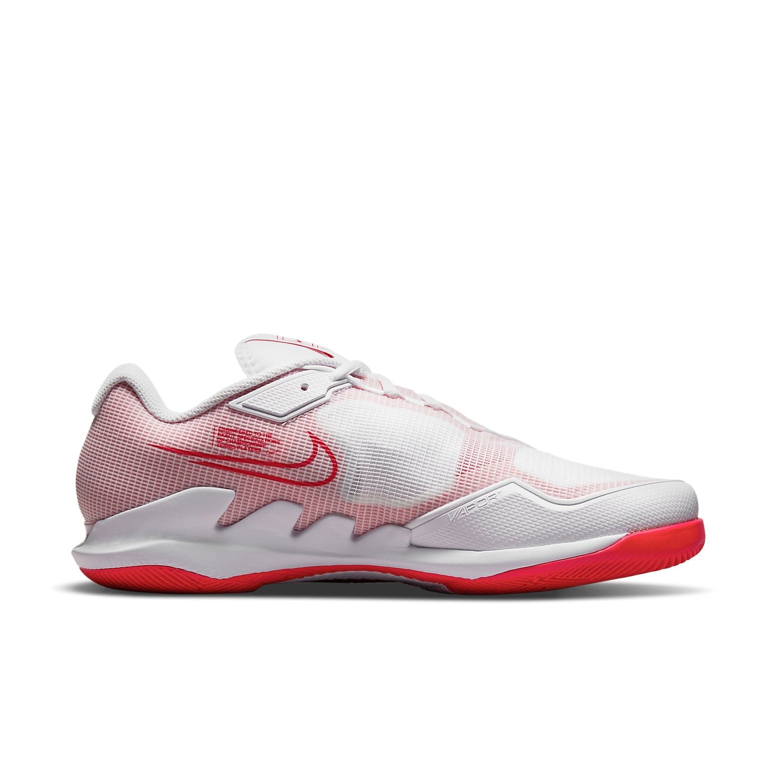 Nike Court Air Zoom Vapor Pro 'White University Red' CZ0220-177
