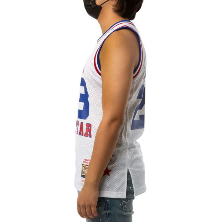 Mitchell & Ness NBA AU 1985 23 AJY4GS20054-ASEWHIT85MJO