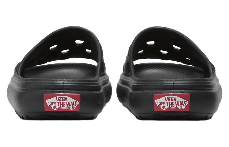 (WMNS) Vans Slide-On VR3 Cush Sandals 'Black' VN000BCCBLK