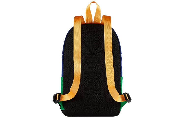 Air Jordan Logo Jumpman Backpack 'Blue Green Red Yellow' HA6232-900