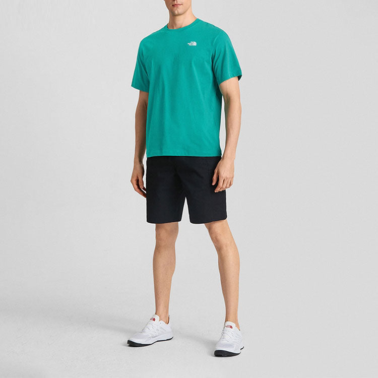 THE NORTH FACE SS22 T-Shirt 'Green' NF0A5JZU-ZCV