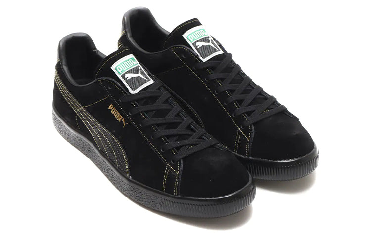 PUMA x Atmos x DUSTYCHAMP x QDS Suede Made In Japan 'Black White' 386801-01