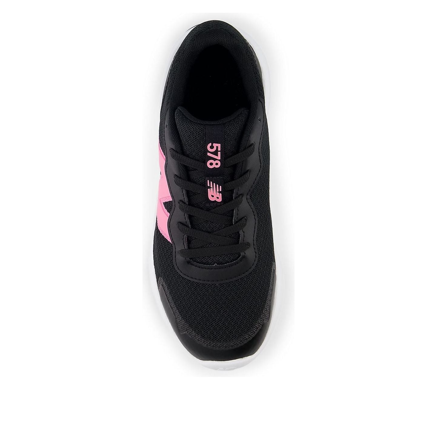 (GS) New Balance 578v1 Wide 'Black Pink' GK578BP