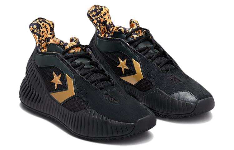 Converse All Star BB Prototype CX Mid 'Black Gold Baroque' A02515C