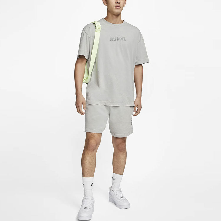 Nike As Sportswear Jdi Top Logo Tee 'Grey' CJ4572-077