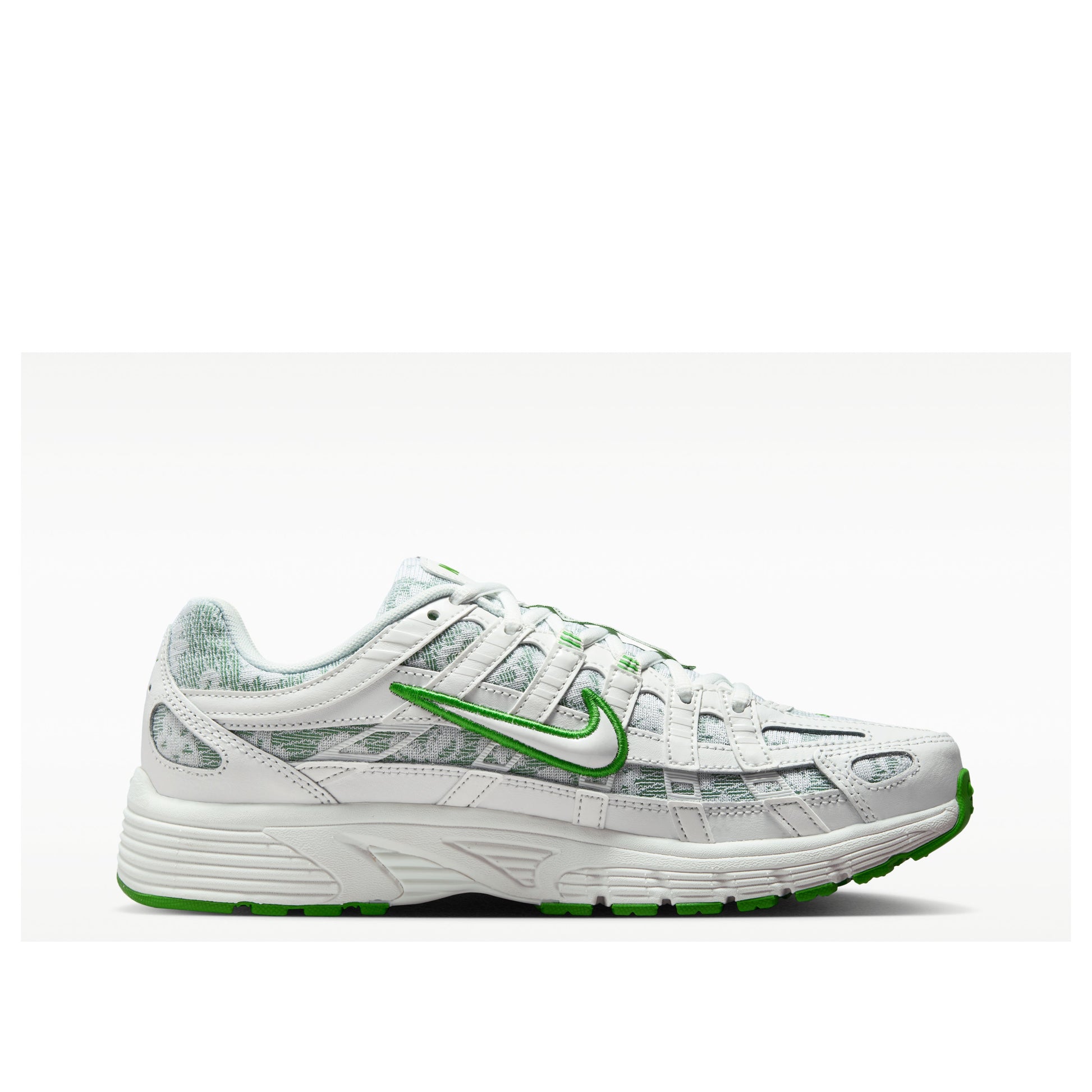 (WMNS) Nike P-6000 'Summit White Kelly Green' IH4482-100