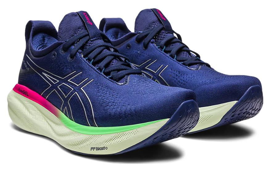 (WMNS) ASICS Gel-Nimbus 25 'Indigo Blue Fuchsia' 1012B356-400