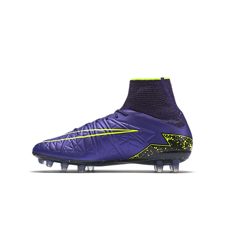 (GS) Nike HyperVenom Phantom FG 'Purple' 747215-550