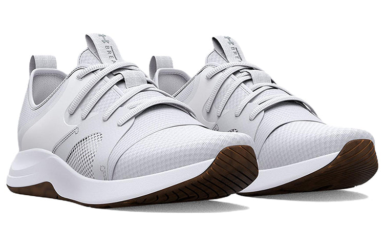 (WMNS) Under Armour Charged Breathe Lace TR 'White' 3025058-102