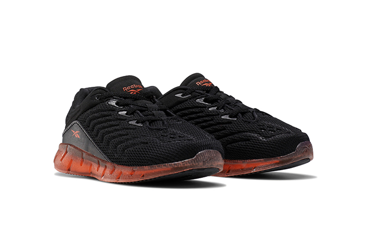 (TD) Reebok Zig Kinetica 'Black Orange' FX0480