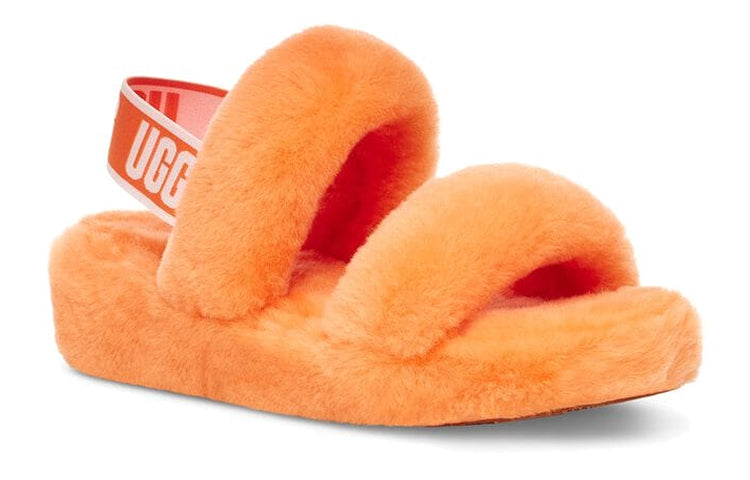 (WMNS) UGG Oh Yeah 'Orange' 1107953-CTSD