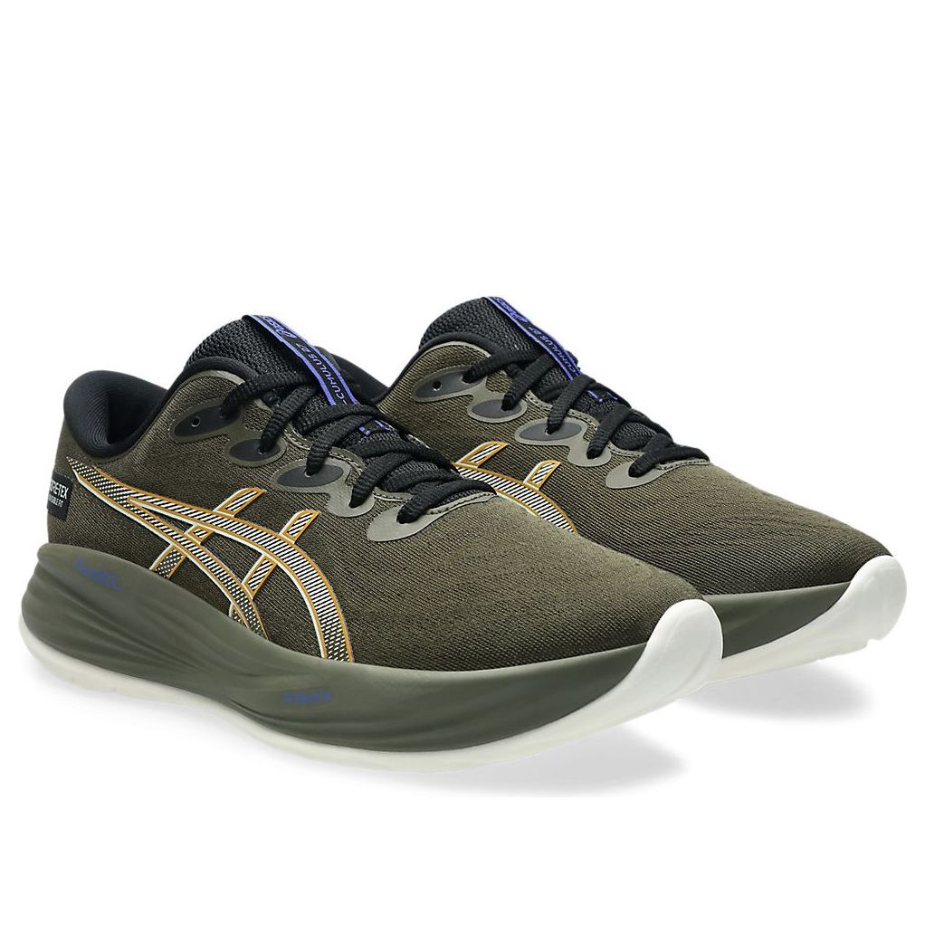 Asics Gel-Cumulus 27 GTX 'Brown Stone Whisper Green' 1011C048-200