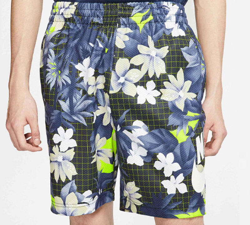 Nike SB Skateboard Sunday Printed Skate Short Men Blue/Black CI7344-010
