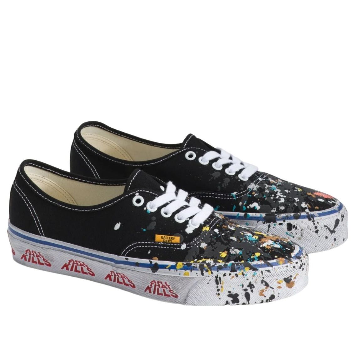 Vans x Gallery Department Authentic 44 'Black' VN000EEUBLA