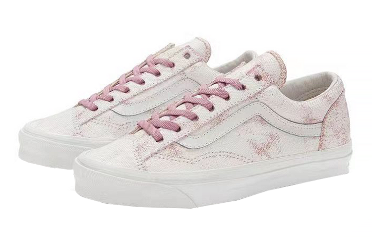 Vans OG Style 36 LX 'Distress White Pink' VN0A4BVEWTM