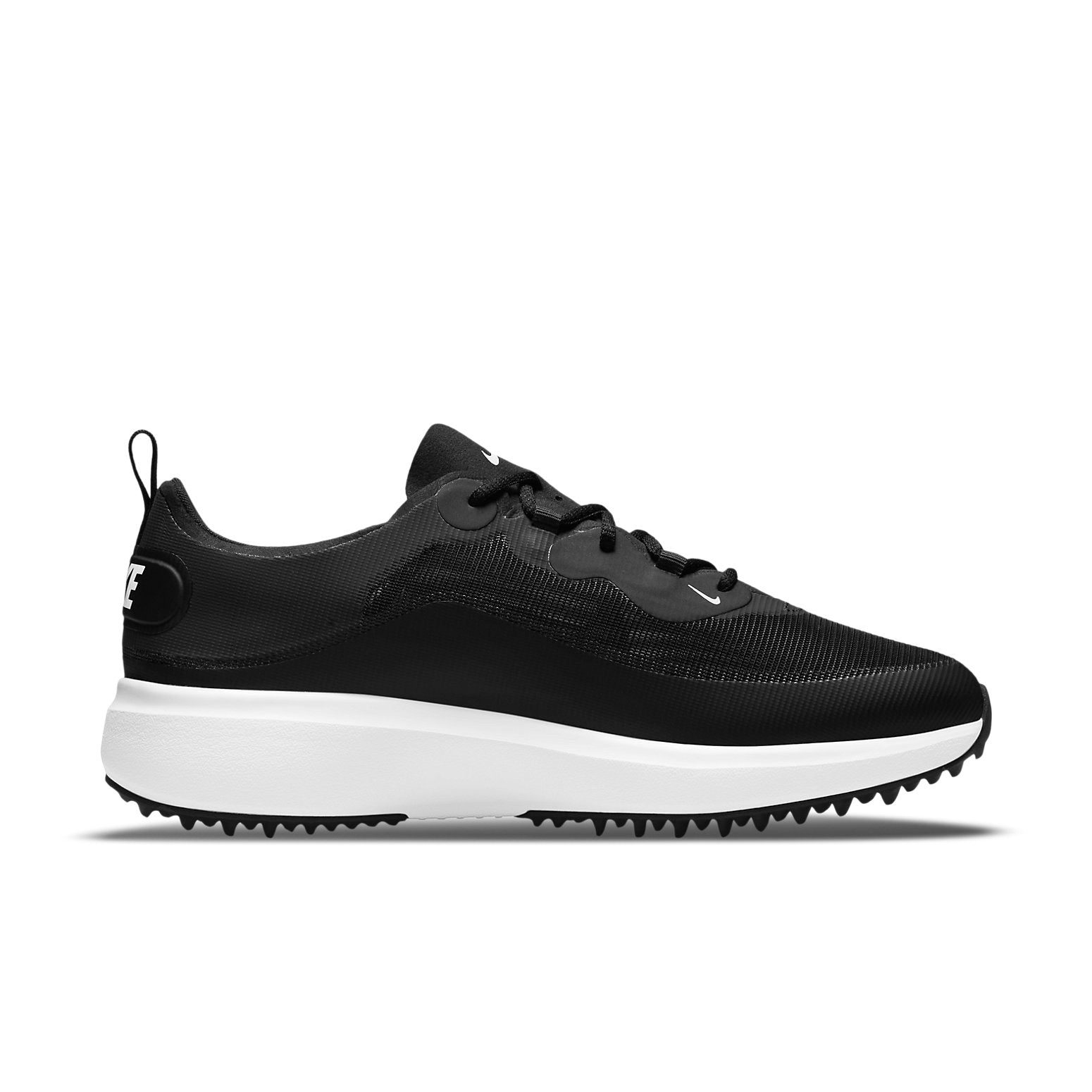 (WMNS) Nike Ace Summer Light Low-Top Golf Shoes Black/White DC0101-024