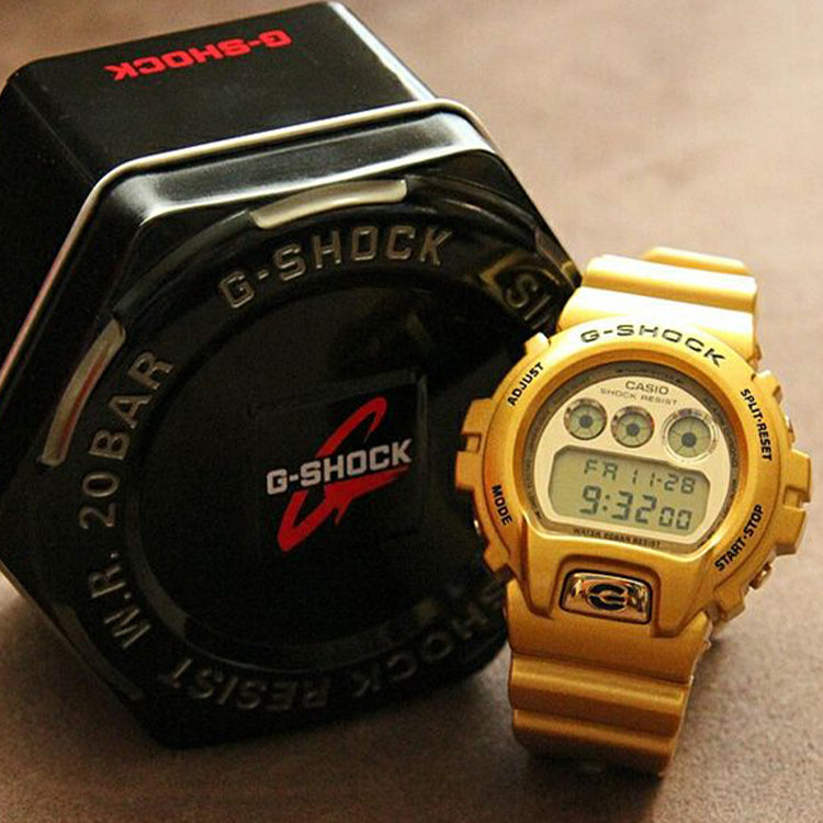 CASIO G-Shock Digital 'Yellow' DW-6900GD-9