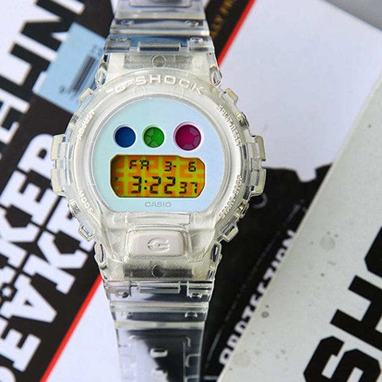 CASIO G-Shock Digital 'White' DW-6900SP-7
