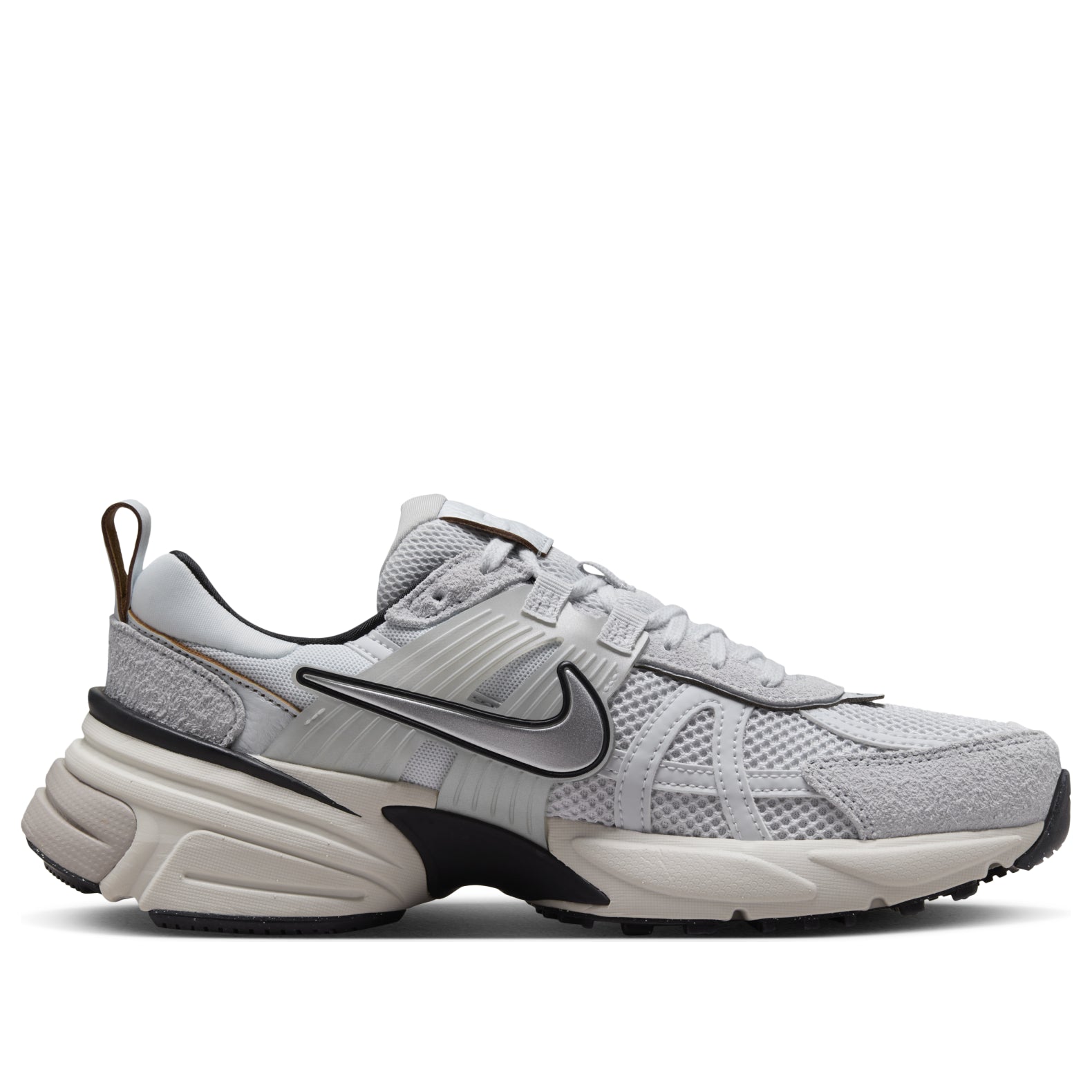 (WMNS) Nike V2K Run 'Pure Platinum Chrome' FN6703-002