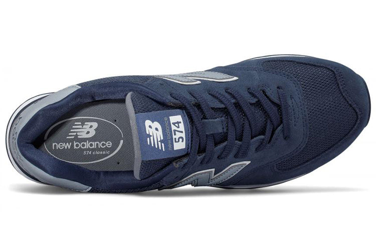 New Balance 574 'Reflective - Aviator Gunmetal' ML574CNE