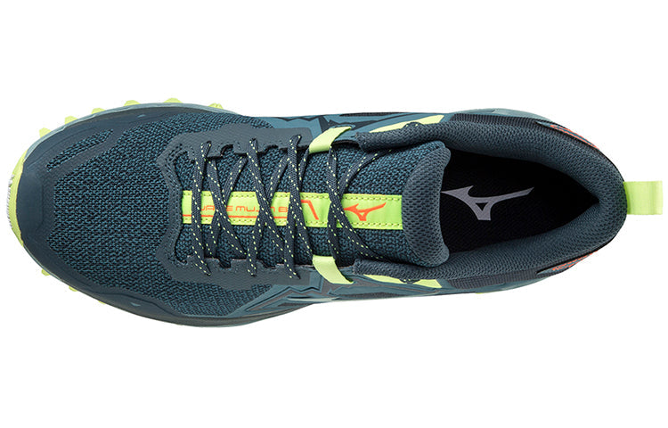 Mizuno Wave Mujin 8 Trail Running Shoes 'Teal Green' J1GJ217027
