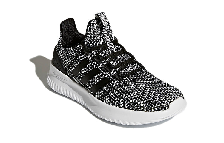 (PS) adidas Cloudfoam Ultimate 'Black White' AQ1689