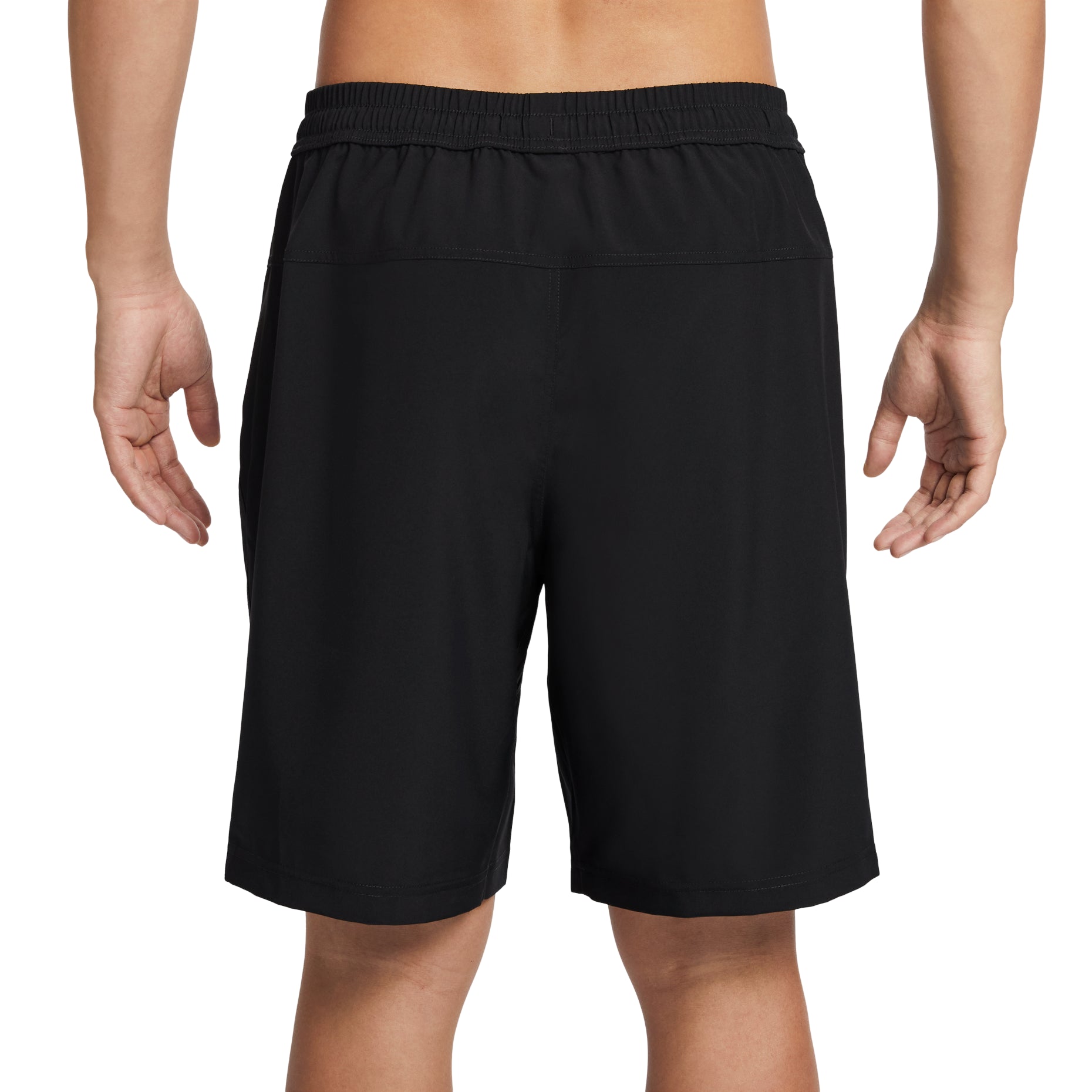 Nike Form Dri-FIT 9 Inch Unlined Versatile Shorts Asia Sizing 'Black White' HJ4046-010