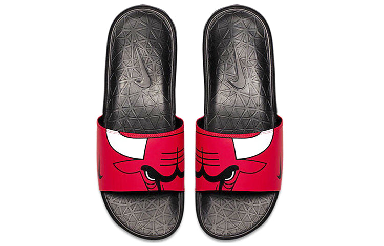 Nike NBA x Benassi 'Bulls' 917551-600
