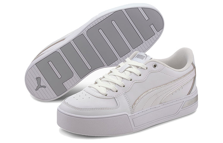 PUMA Skye Metallic 'White Silver' 374797-01