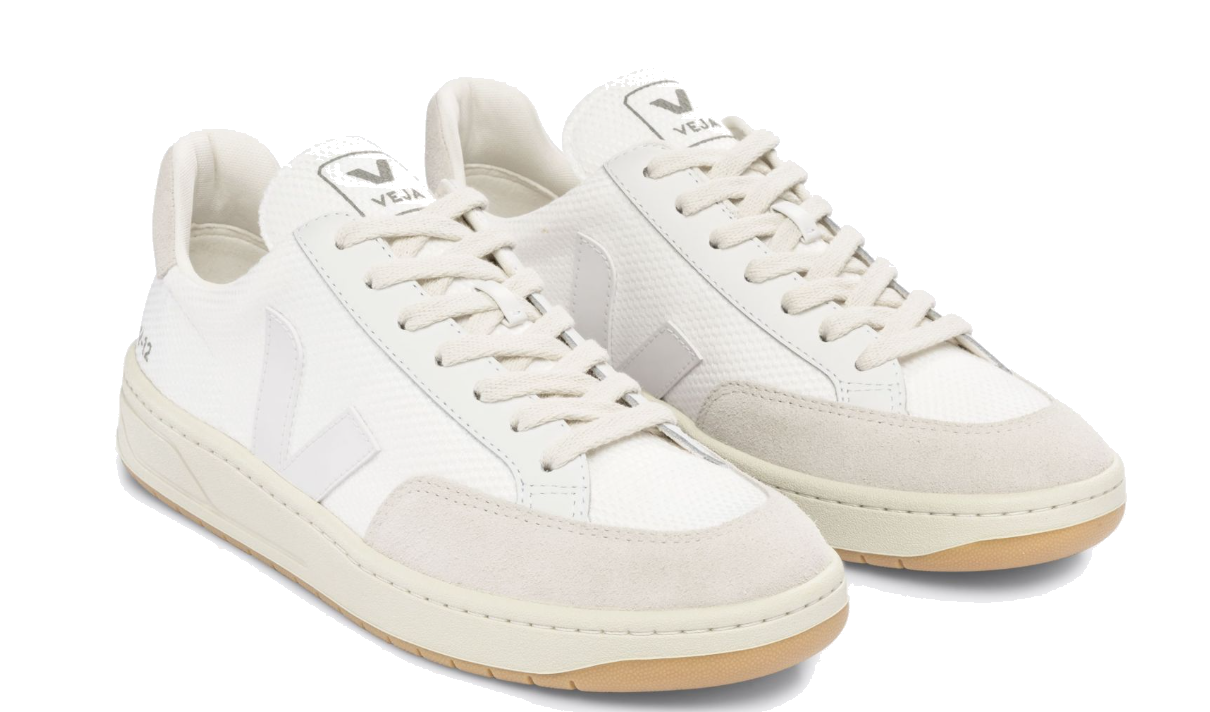 Veja V-12 B-Mesh 'White Natural' XD011535