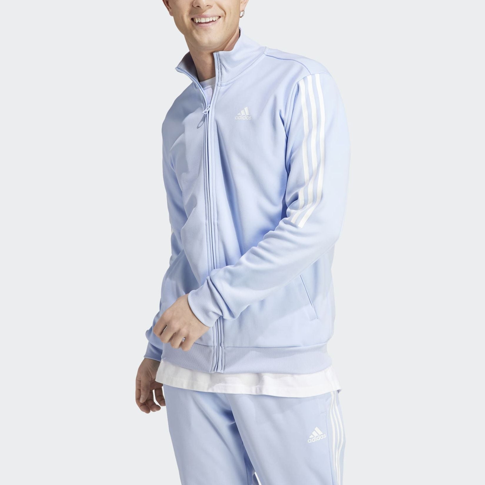 adidas Tiro Suit Up Track Jacket 'Blue Dawn' IB8390