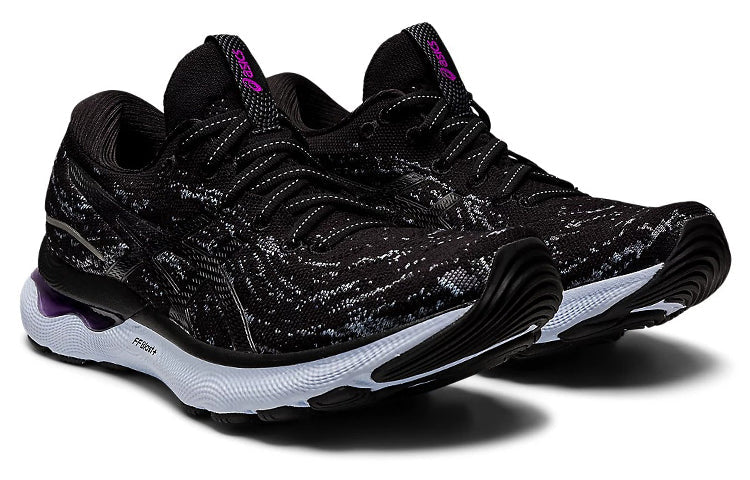 (WMNS) ASICS Gel-Nimbus 24 MK 'Black' 1012B202-001