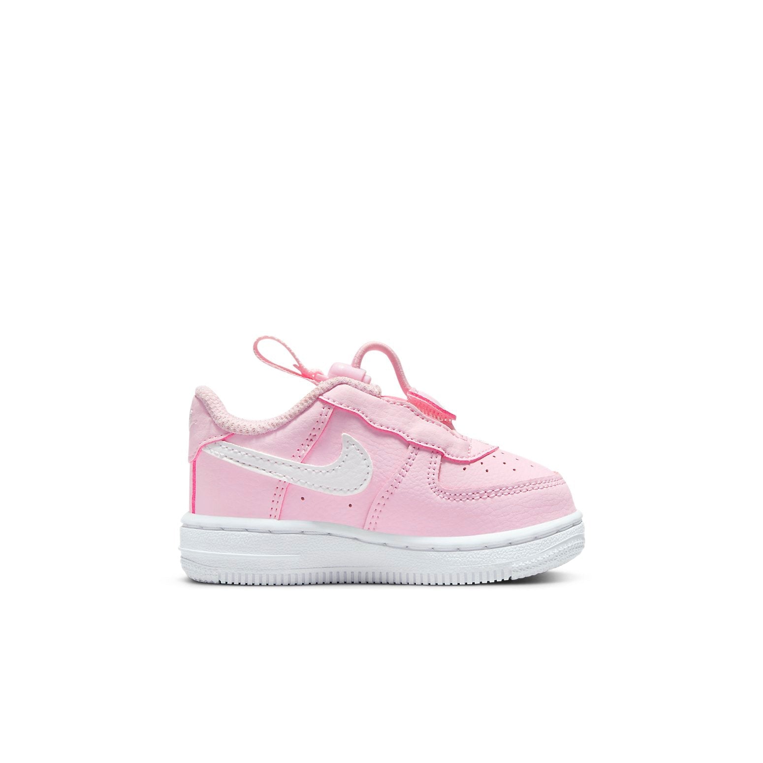 (TD) Nike Force 1 Low-Top Sneakers Pink CU5289-600