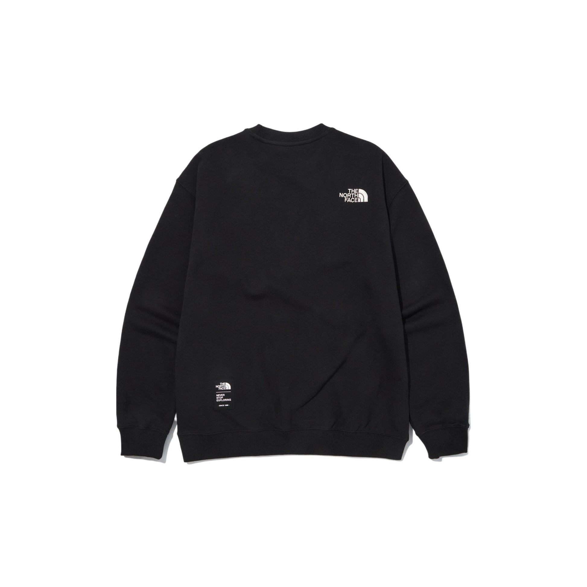 THE NORTH FACE SS22 Essential Sweater 'Black' NM5MN03A