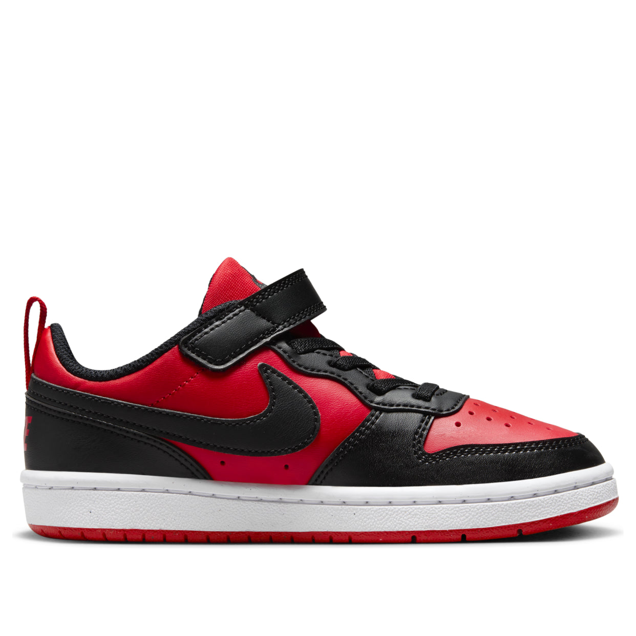 (PS) Nike Court Borough Low Recraft 'University Red Black' DV5457-600
