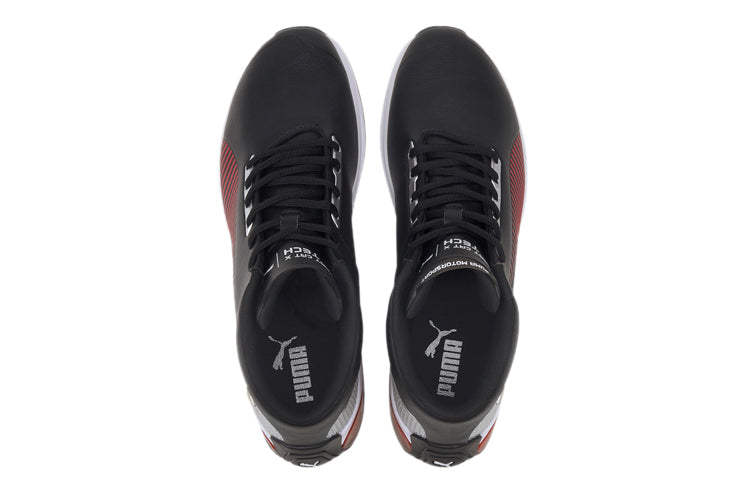PUMA Scuderia Ferrari x Kart Cat X Mid 'Black Rosso Corsa' 306549-01