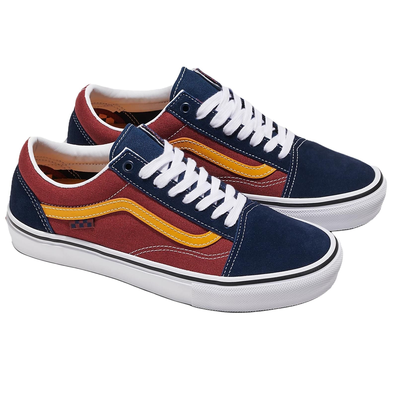 Vans Old Skool 'Navy Burgundy' VN0A2Z32YY3