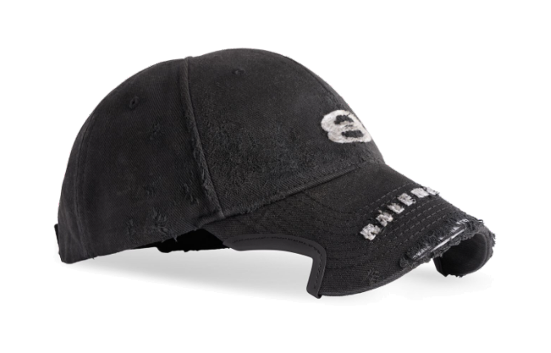 (WMNS) Balenciaga Unity Sports Icon Cap 'Black White' 766864410B21702