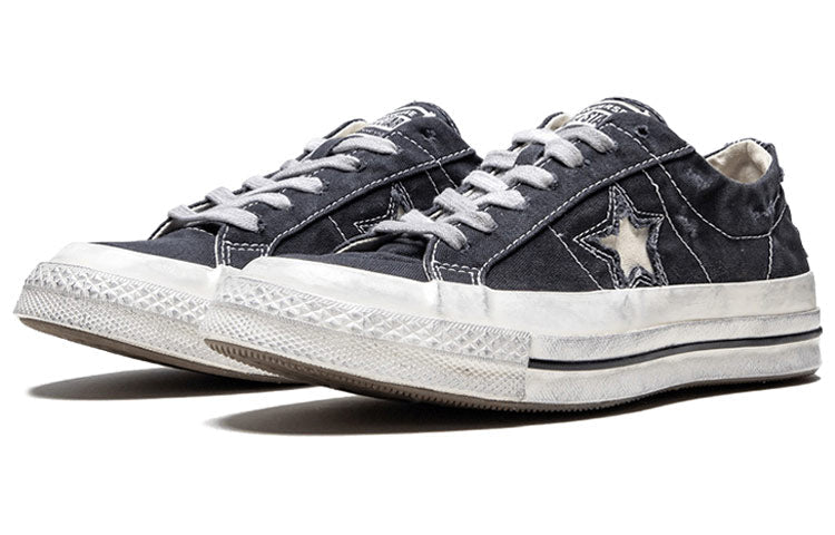 (WMNS) Converse One Star Ox Faith Connexion Dirty Shoes 565536C