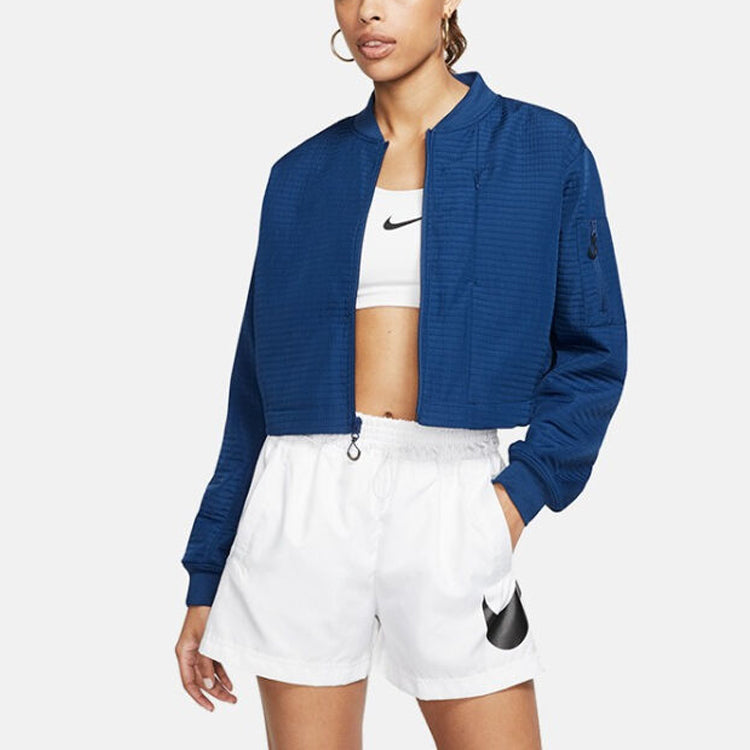 (WMNS) Nike Sportswear Tech Pack Jacket Blue BV4742-407