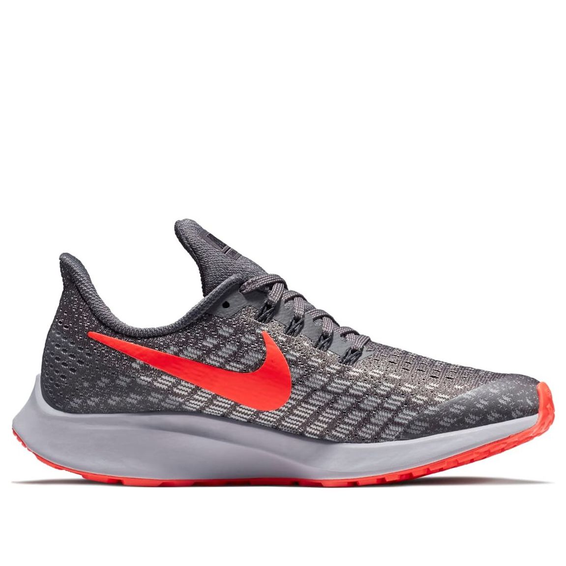 (GS) Nike Air Zoom Pegasus 35 'Grey Bright Crimson' AH3482-002