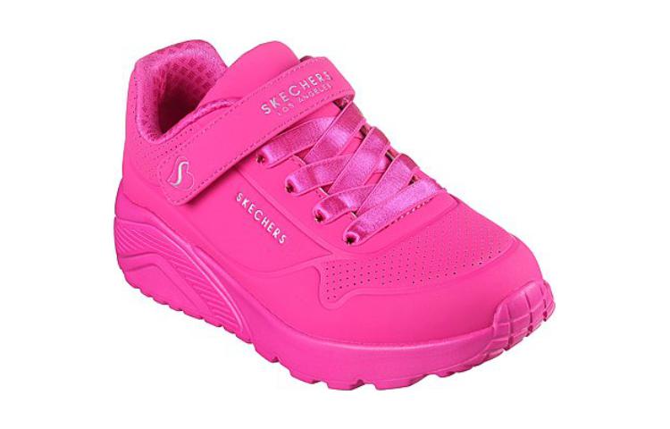 (GS) Skechers Uno Lite 'Rose pink' 310451L-HPK