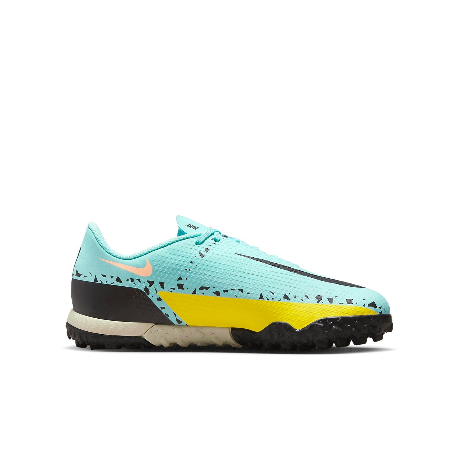 (GS) Nike Phantom GT2 Academy TF 'Glacier Ice Yellow Strike' DC0817-407