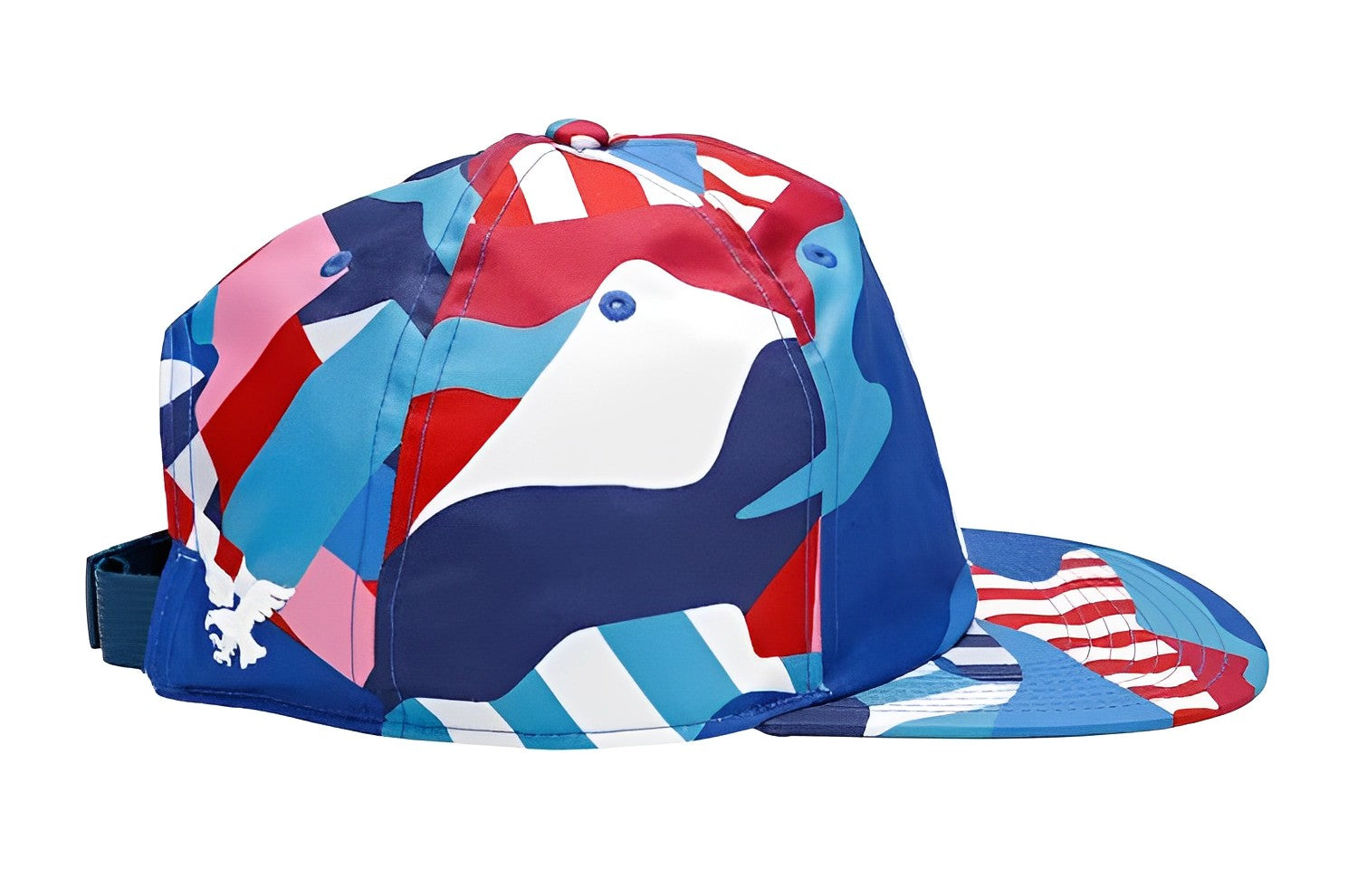 Nike SB x Parra USA Federation Kit Skate Cap 'Brave Blue White' CZ5352-426