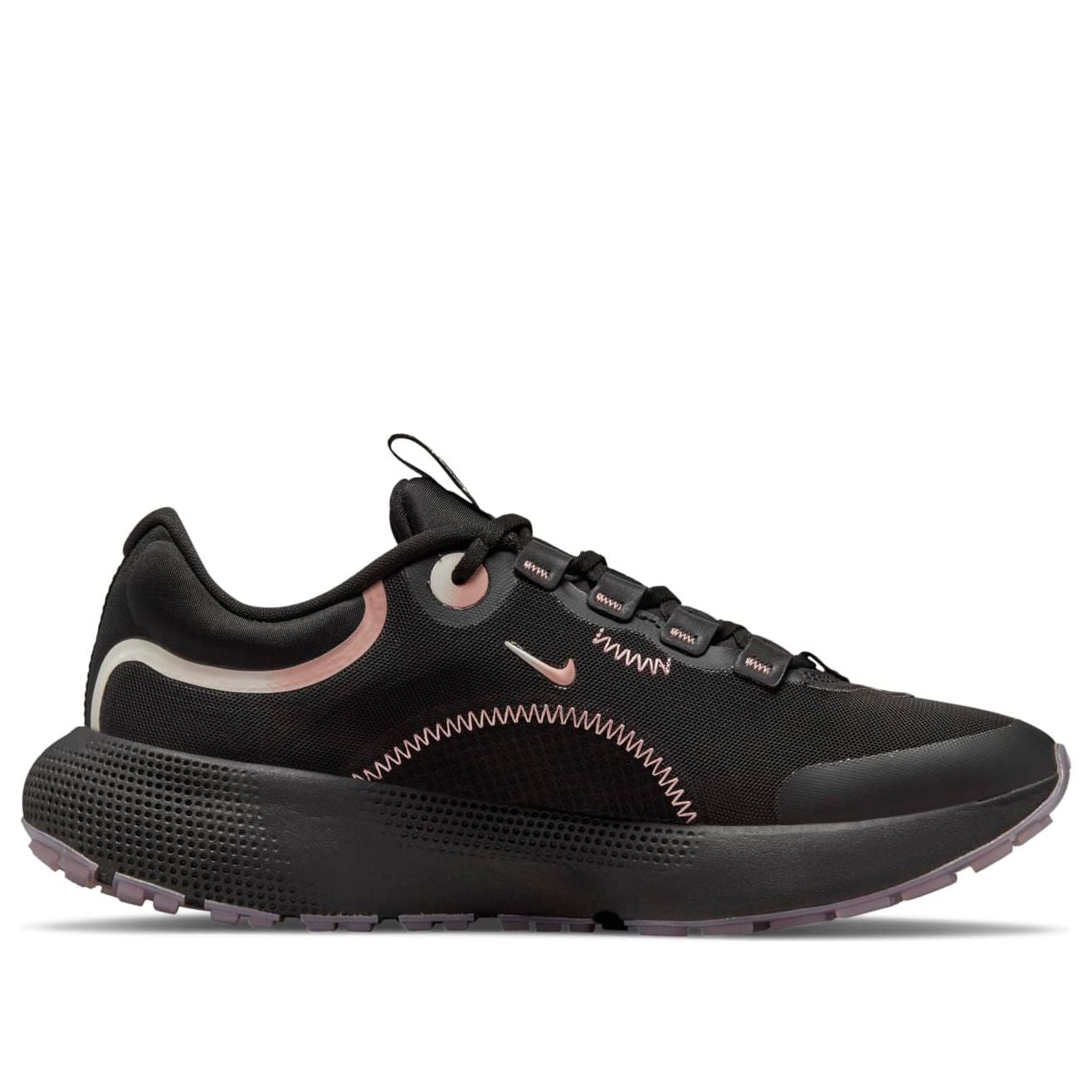 (WMNS) Nike React Escape Run 'Black Pink Glaze Light Soft Pink' DM6190-010