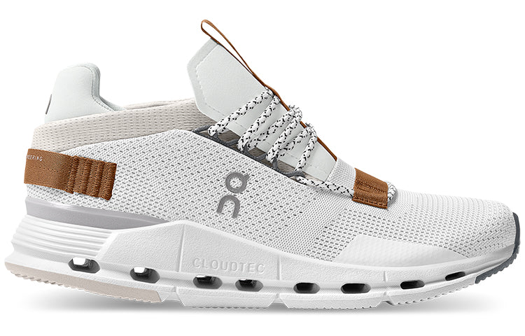 (WMNS) On Running Cloudnova 'White Pearl Brown' 26.99177